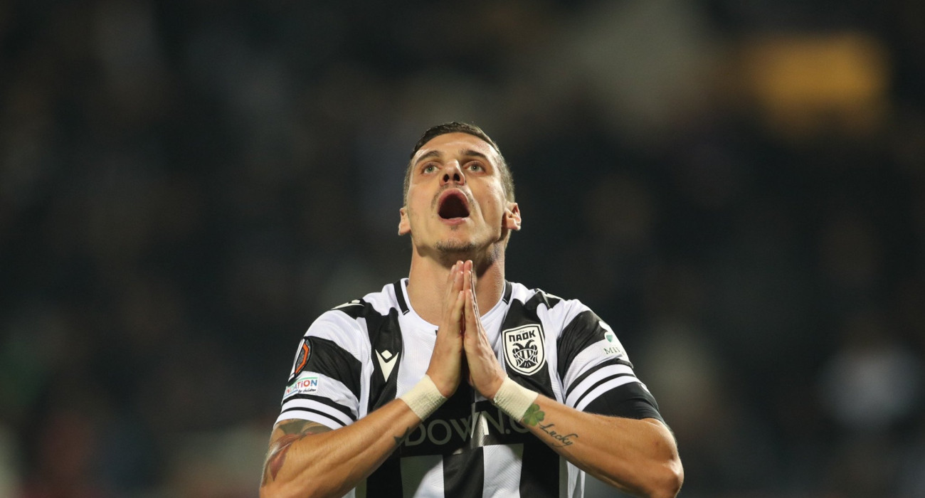 Ο Ντεσπόντοφ τα βάζει με τον εαυτό του για τη μεγάλη χαμένη ευκαιρία / Πηγή: Eurokinissi