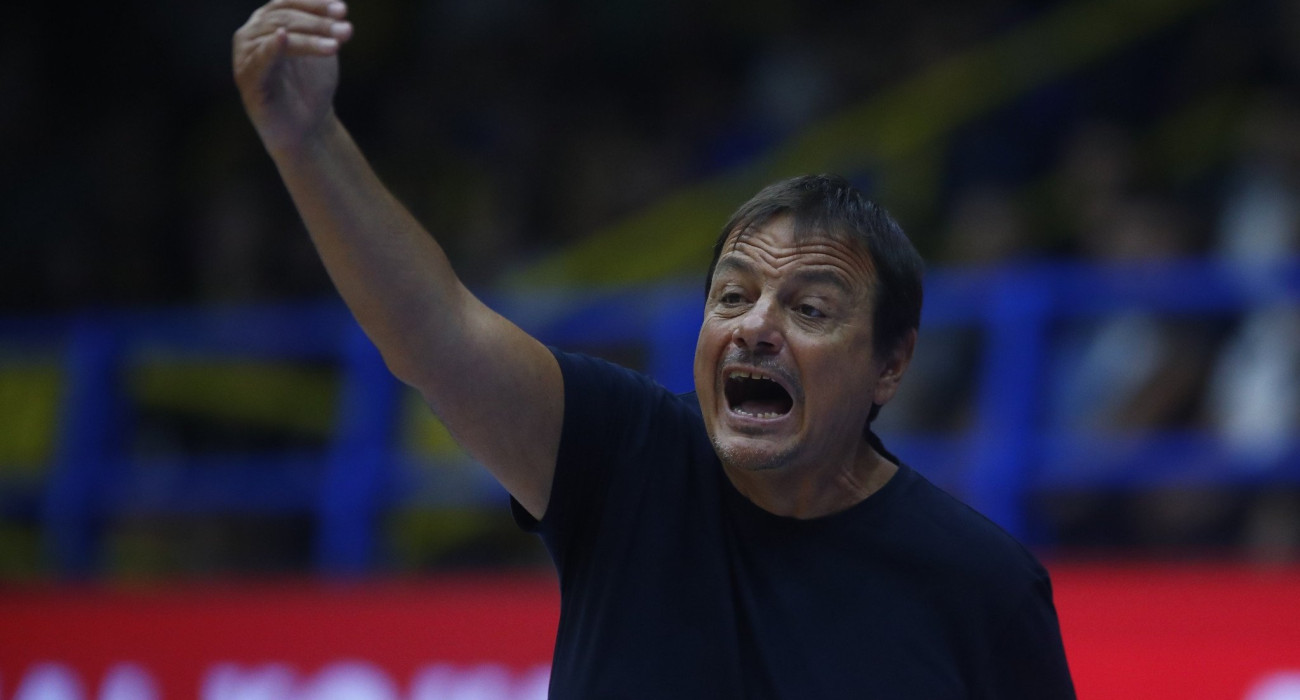 Ο Εργκίν Αταμάν στον πάγκο του Παναθηναϊκού, Πηγή: Eurokinissi