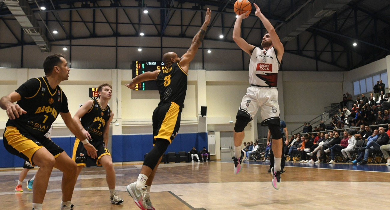 Στιγμιότυπο από παιχνίδι του Βίκου Ιωαννίνων, Πηγή: Eurokinissi