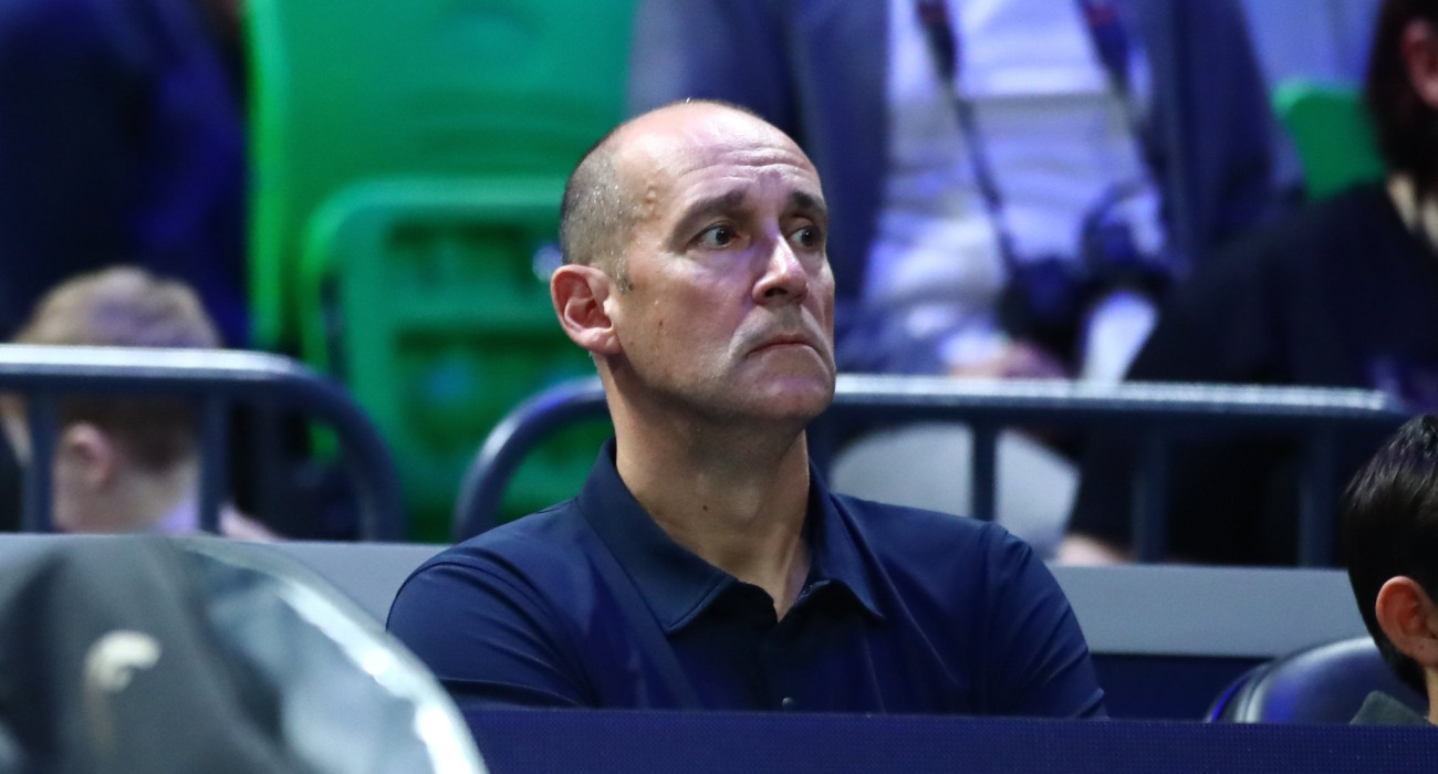 Ο Παναγιώτης Αγγελόπουλος στο ΟΑΚΑ, Πηγή: Eurokinissi