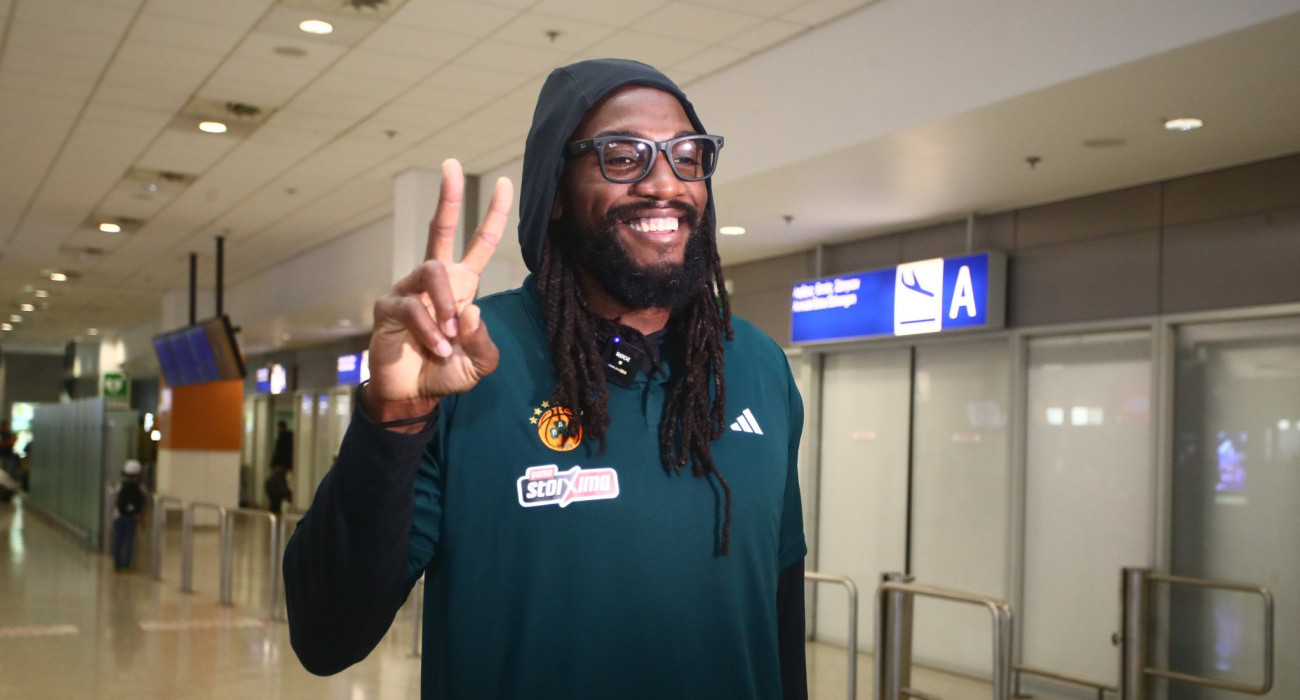 Ο Κένεθ Φαρίντ στα... πράσινα / Πηγή: Eurokinissi