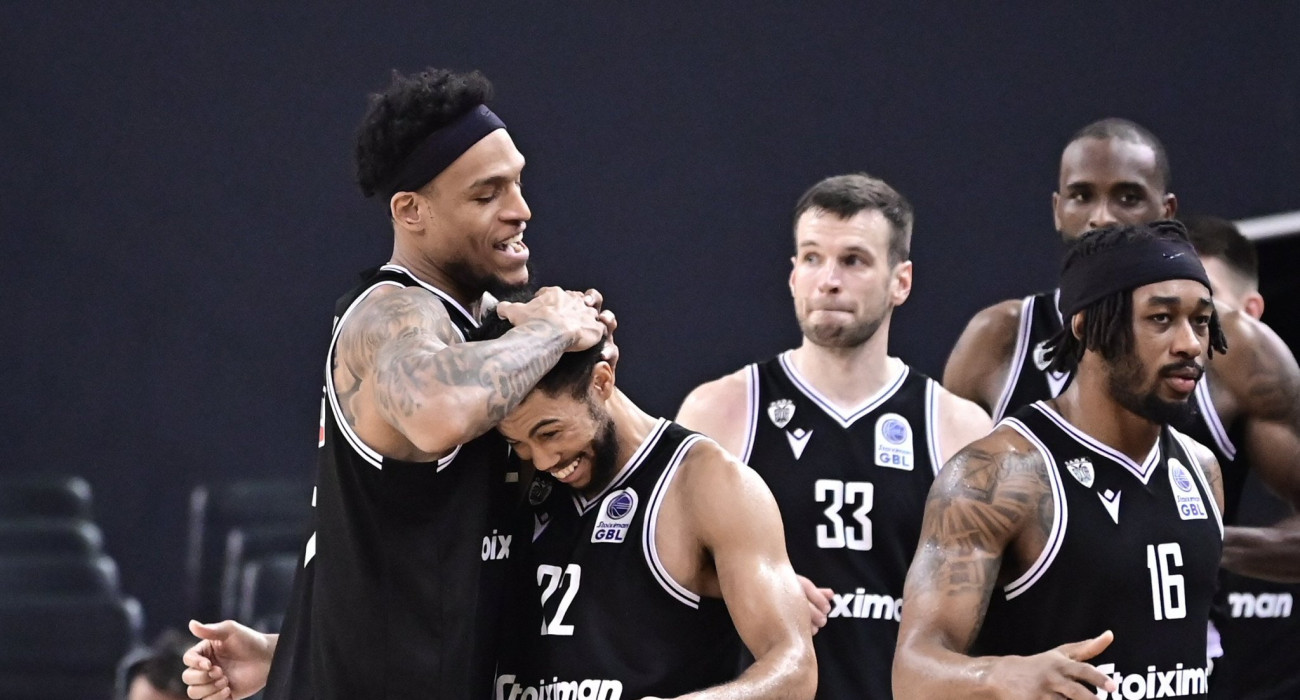 H ομάδα του ΠΑΟΚ / Πηγή: Eurokinissi