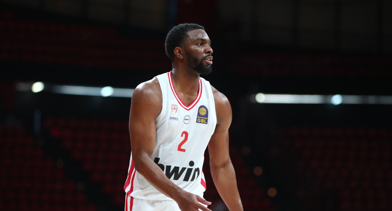 Ο Κίναν Έβανς/Πηγή: Eurokinissi