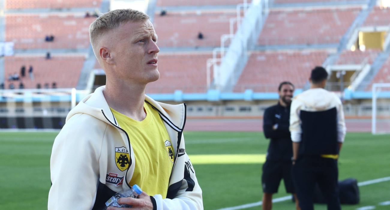 Ο Γενς Γιόνσον /Πηγή: Eurokinissi