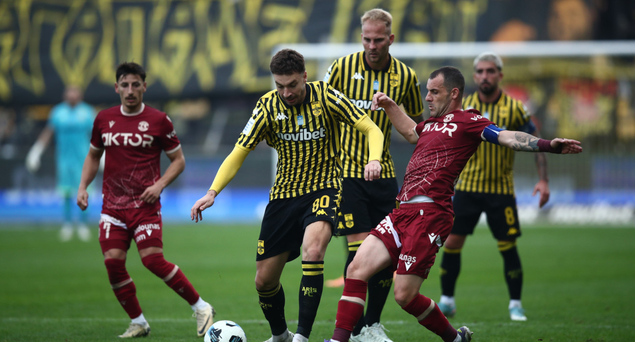 Φάση απο το παιχνίδι του Άρη με τον Αστέρα Aktor/ Πηγή: Eurokinisissi