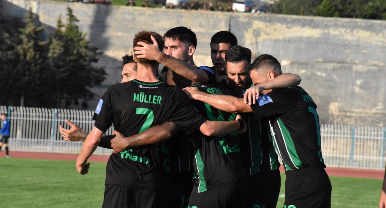 Οι παίκτες της Μαρκό πανηγυρίζουν / Πηγή: InTime