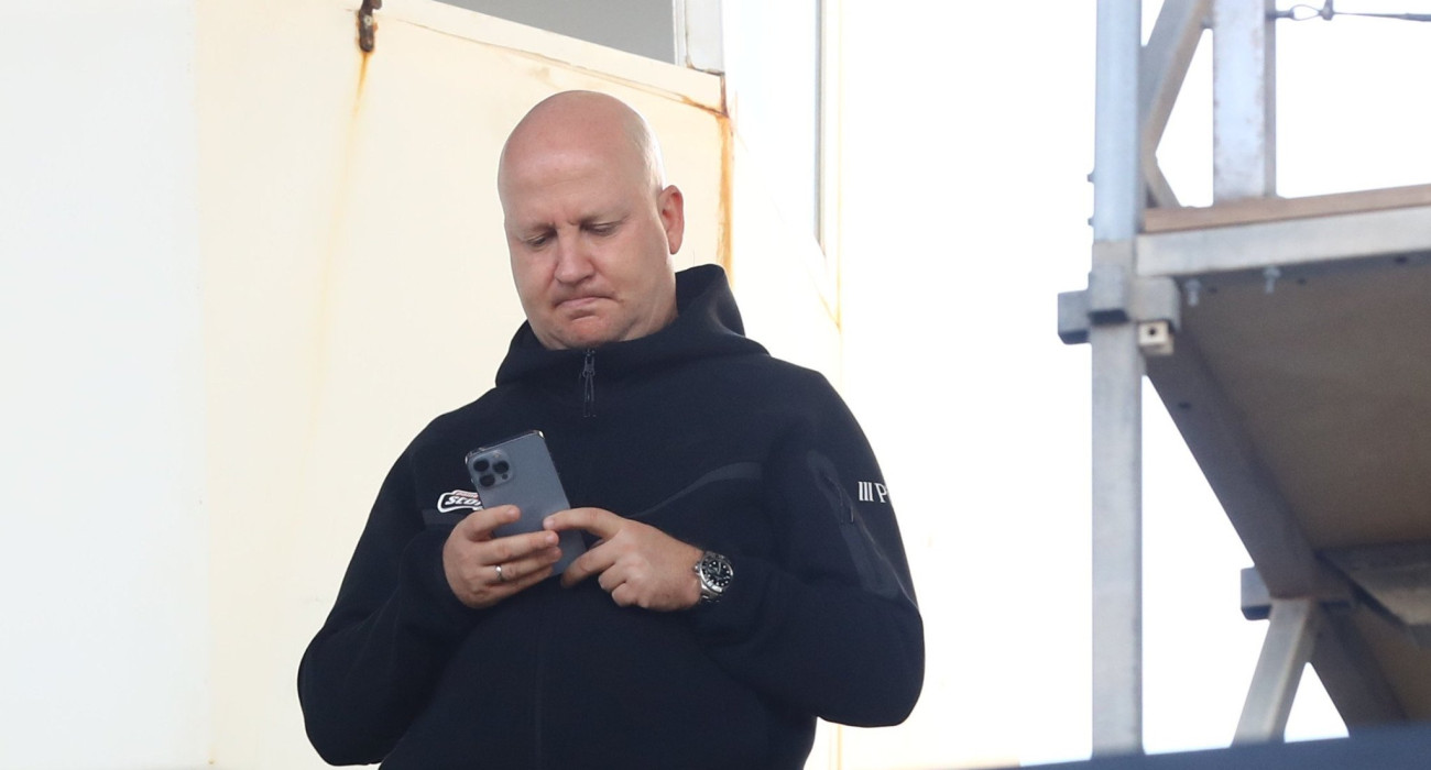 Ο Μάρκο Νίκολιτς / Πηγή: Eurokinissi