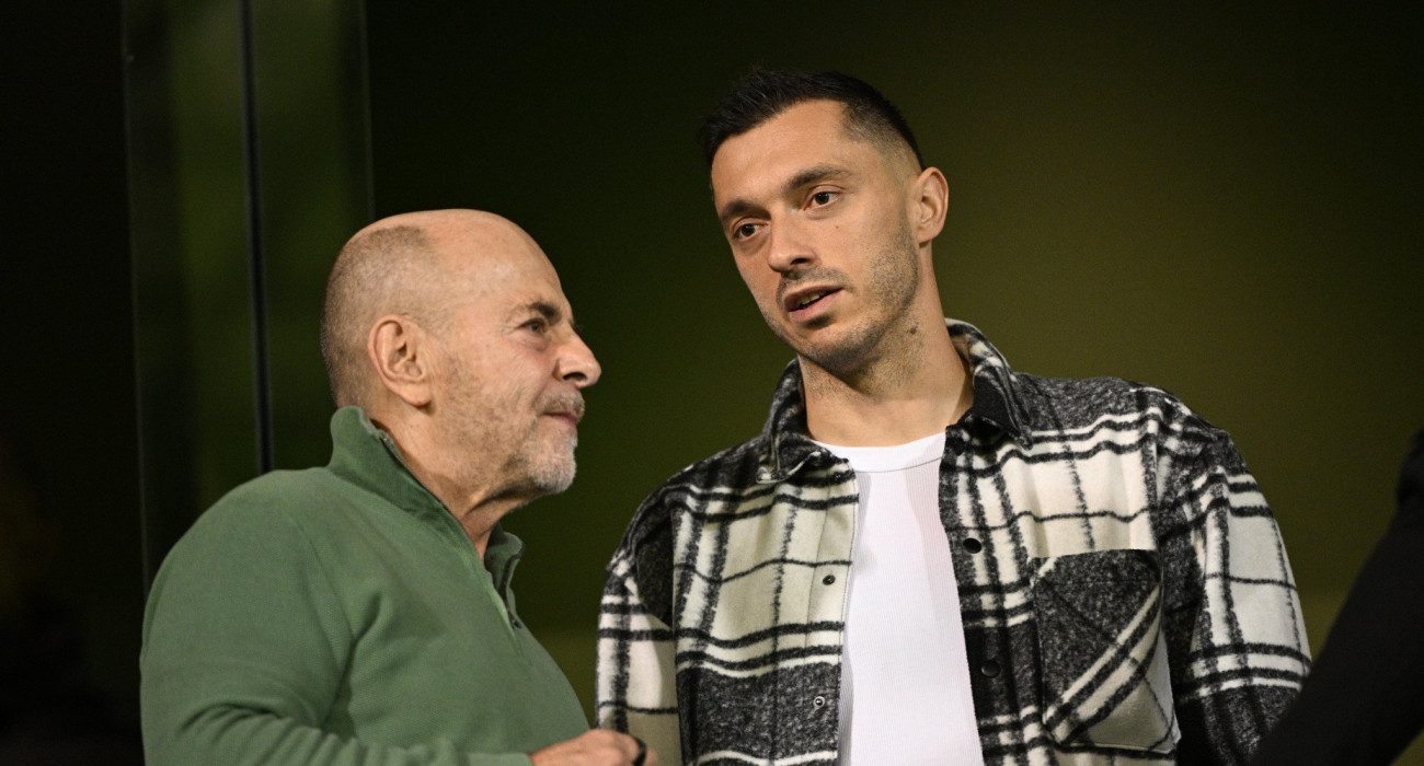 Οι Γιάννης Αλαφούζος και Γιάννης Κώτσιρας / Πηγή: Eurokinissi