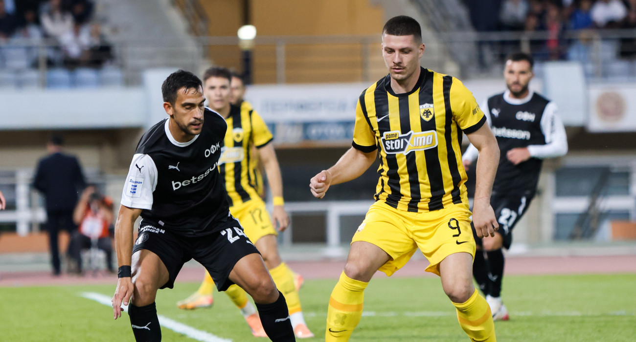 Ο Λούκα Γιόβιτς /Πηγή: Eurokinissi