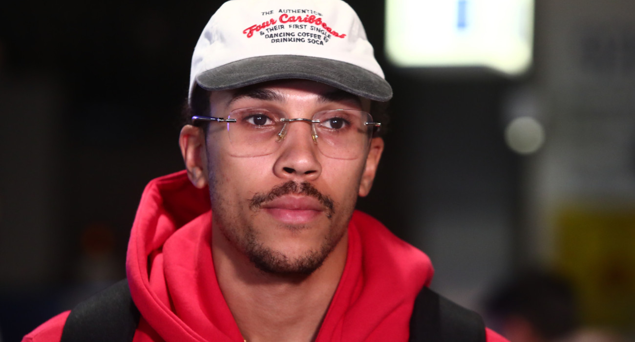 Ο Τάισον Γουόρντ, Πηγή: Eurokinissi