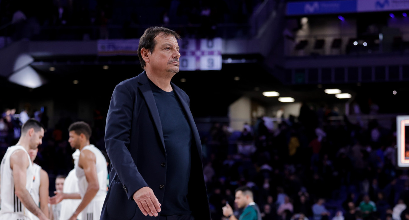 Ο Εργκίν Αταμάν στη Μαδρίτη, Πηγή: Eurokinissi