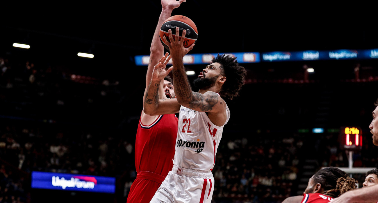 Μιλάνο - Ολυμπιακός στο Forum της Ιταλίας / Πηγή: Eurokinissi