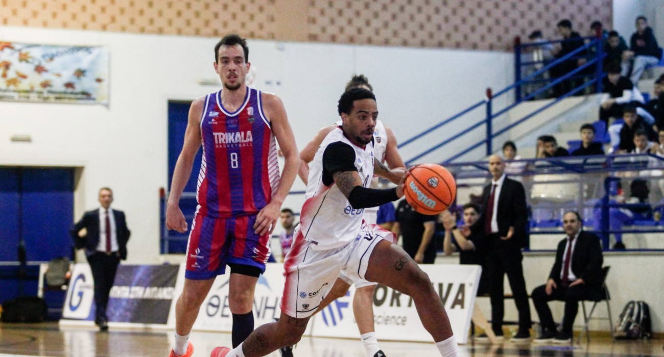 Στιγμιότυπο από το παιχνίδι Σοφάδες - Τρίκαλα, Πηγή: Eurokinissi