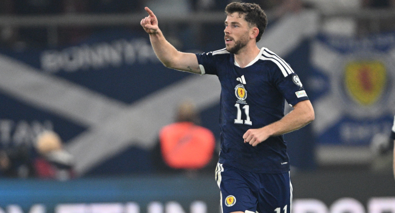 Πανηγυρισμοί στα γκολ της Σκωτίας κόντρα στην Ελλάδα, Πηγή: Eurokinissi