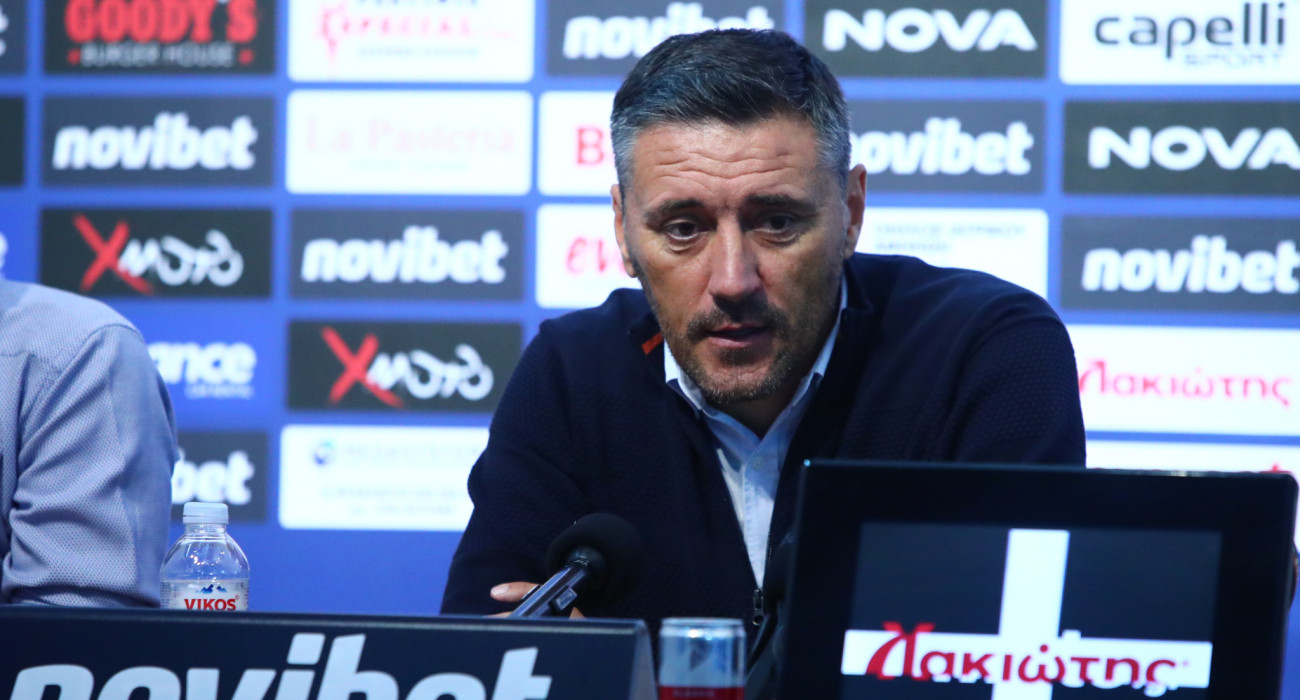 Ο νέος προπονητής του Ατρομήτου, Ντούσαν Κέρκεζ / Πηγή: Eurokinissi