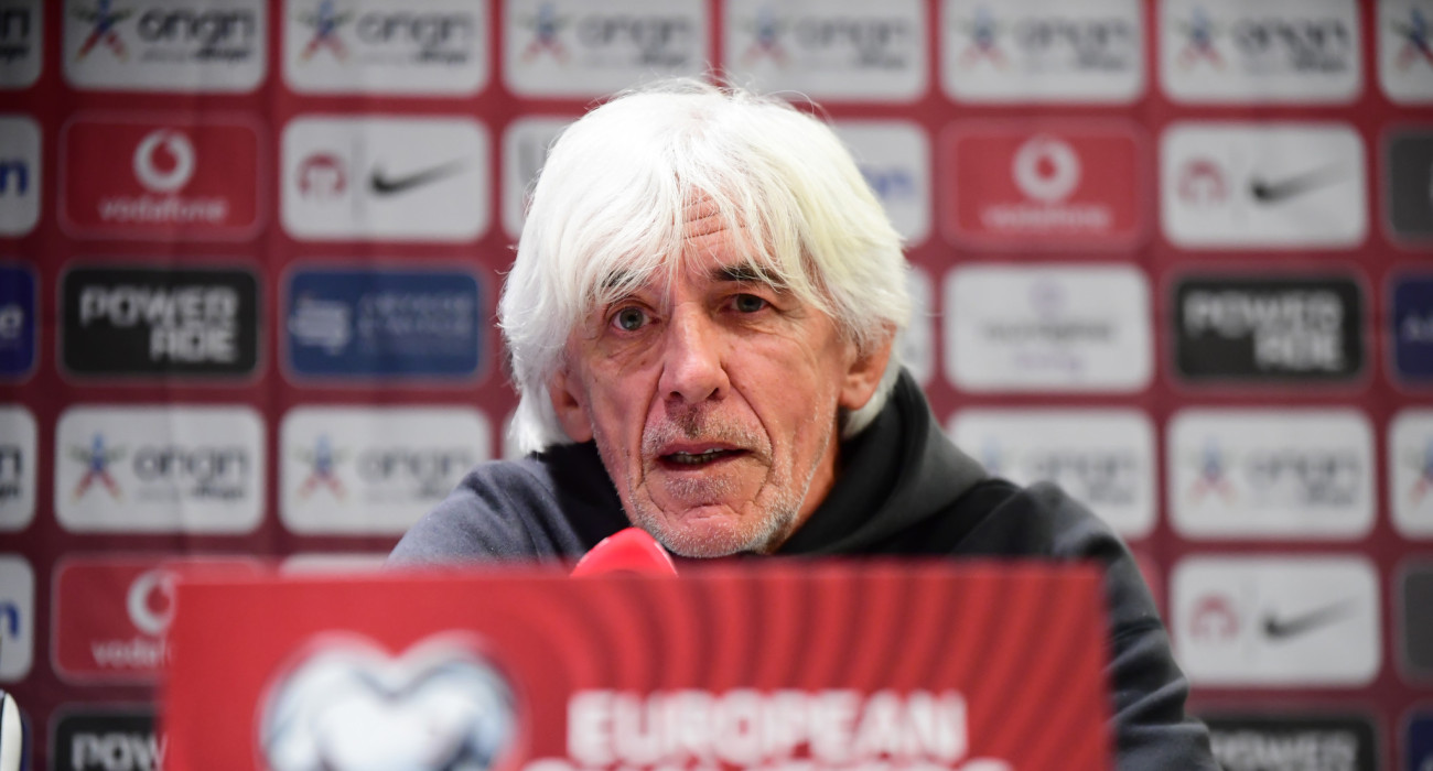 Ο Ιβάν Γιοβάνοβιτς / Πηγή: Eurokinissi