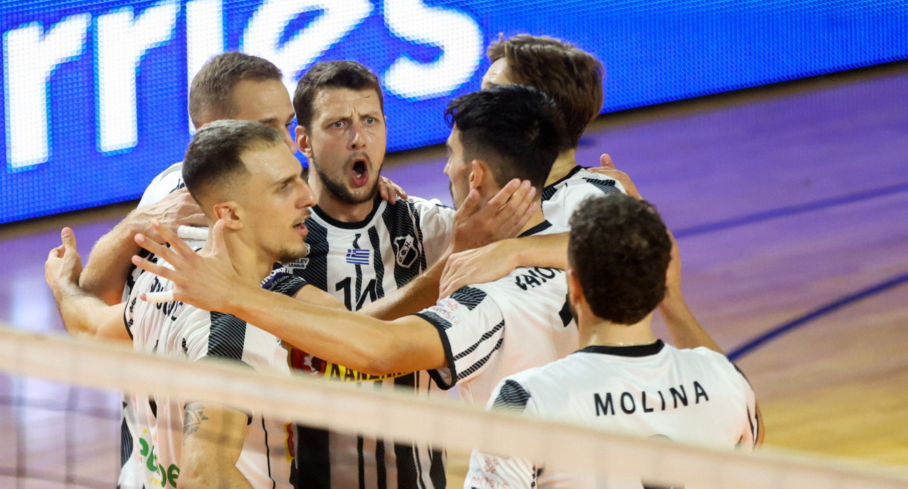 Πανηγυρισμοί του ΠΑΟΚ / Πηγή: Eurokinissi