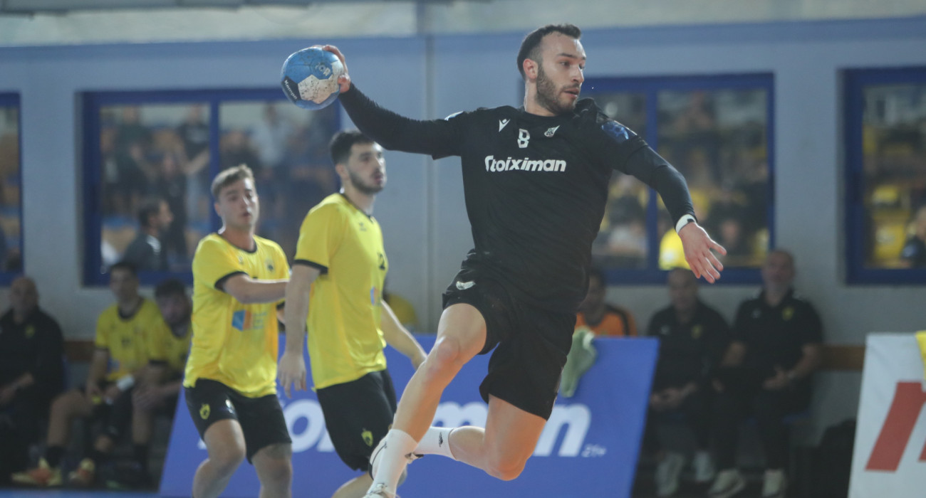 Στιγμιότυπο του αγώνα ΠΑΟΚ-ΑΕΚ / Πηγή: Eurokinissi