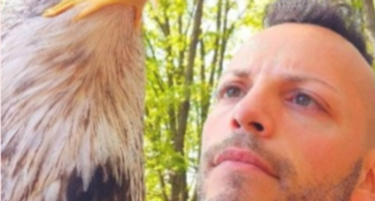 Ο εκπαιδευτής αετού της Λάτσιο