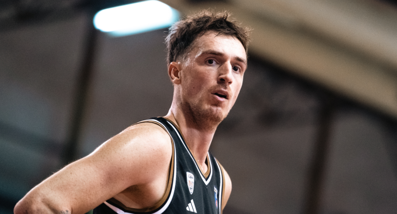 O Ντανίλο Άντζουσιτς που θα πάρει ο Άρης / Πηγή: ABA League