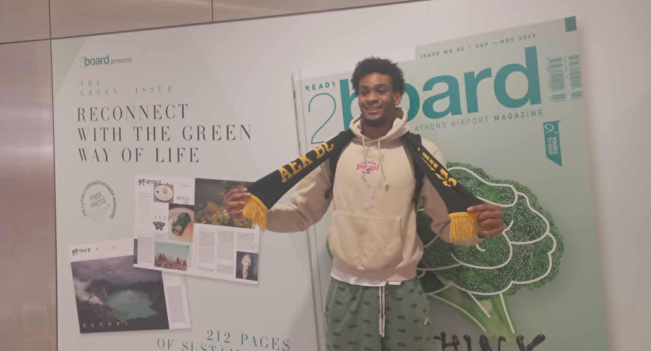 Ο Γκρεγκ Μπράουν στο Athletiko: «Θέλω να κάνω τη διαφορά στην ΑΕΚ» (video)