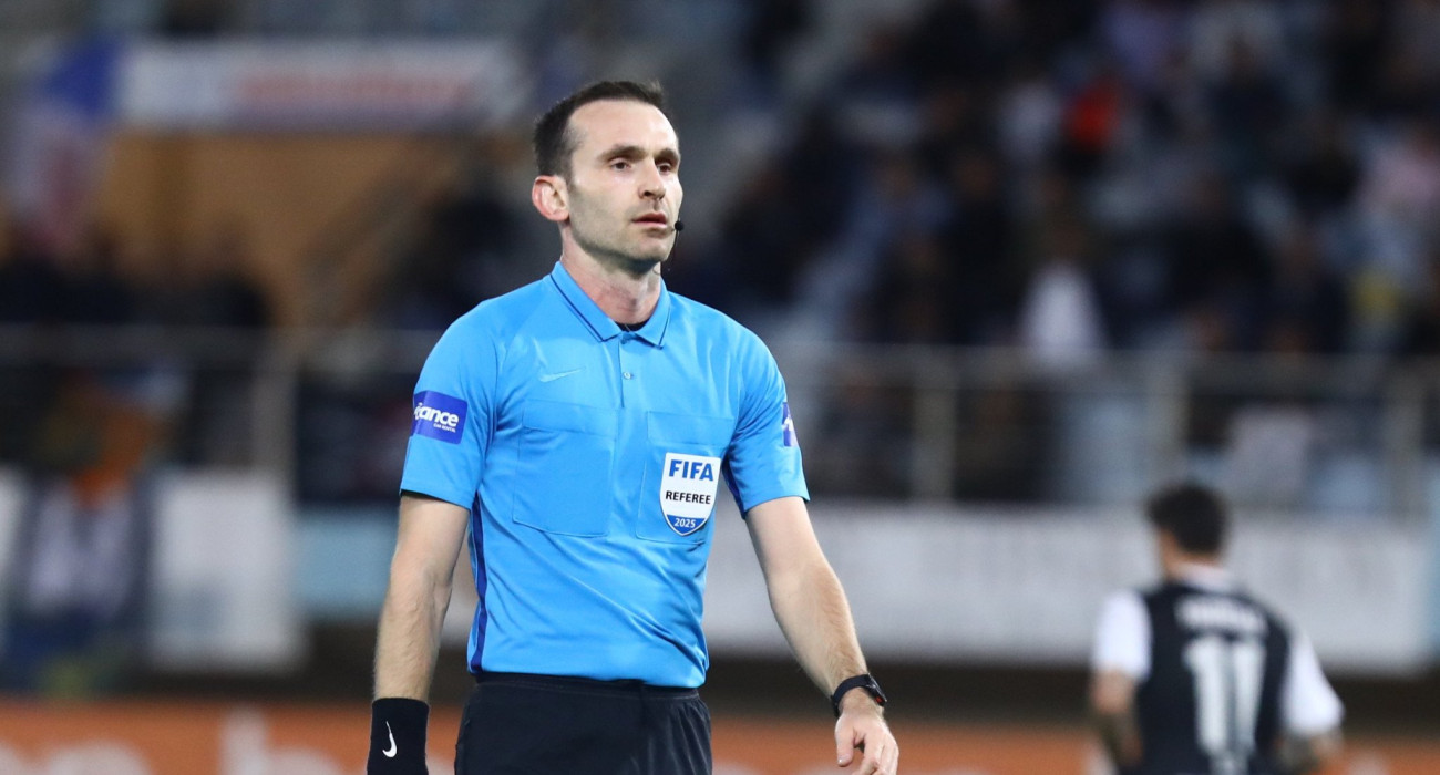 Ο Αλέξανδρος Τσακαλίδης στο ΟΦΗ-ΑΕΚ / Πηγή: Eurokinissi