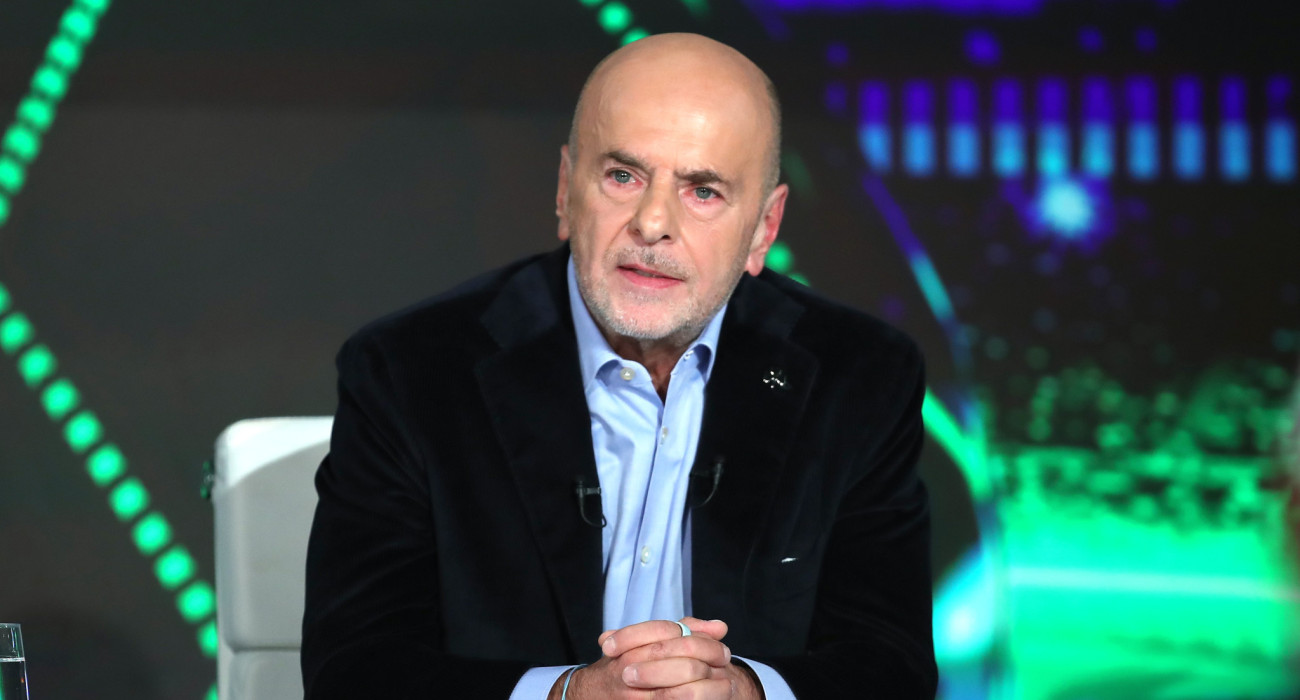 Ο ιδιοκτήτης της ΠΑΕ Παναθηναϊκός, Γιάννης ΑΛαφούζος στη συνέντευξη που παραχώρησε προς τα ΜΜΕ - ΠΗΓΗ: ΙΝΤΙΜΕ