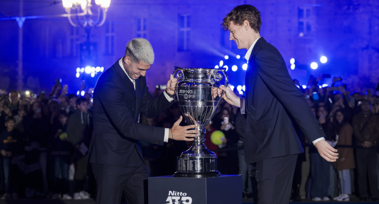 Κάρλος Αλκαράθ και Γιανίκ Σίνερ / Πηγή: Imago