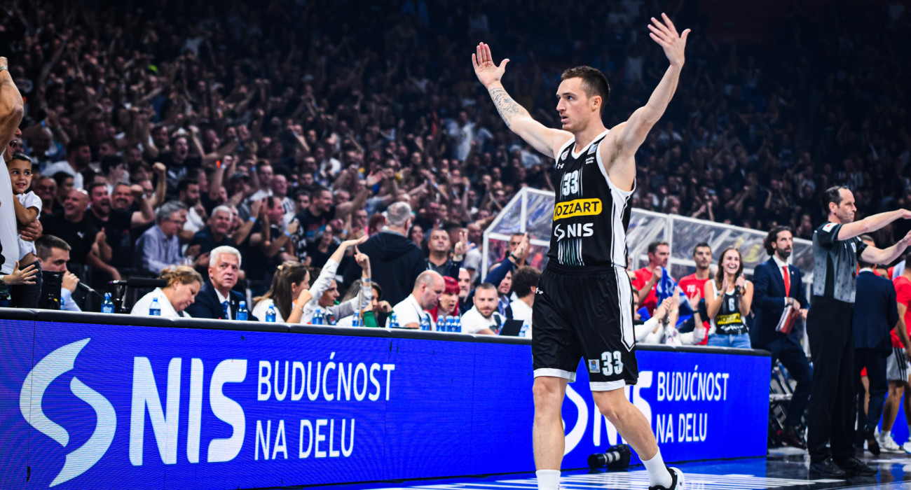 Ο Ντανίλο Άντζουσιτς - Πηγή: KK Partizan