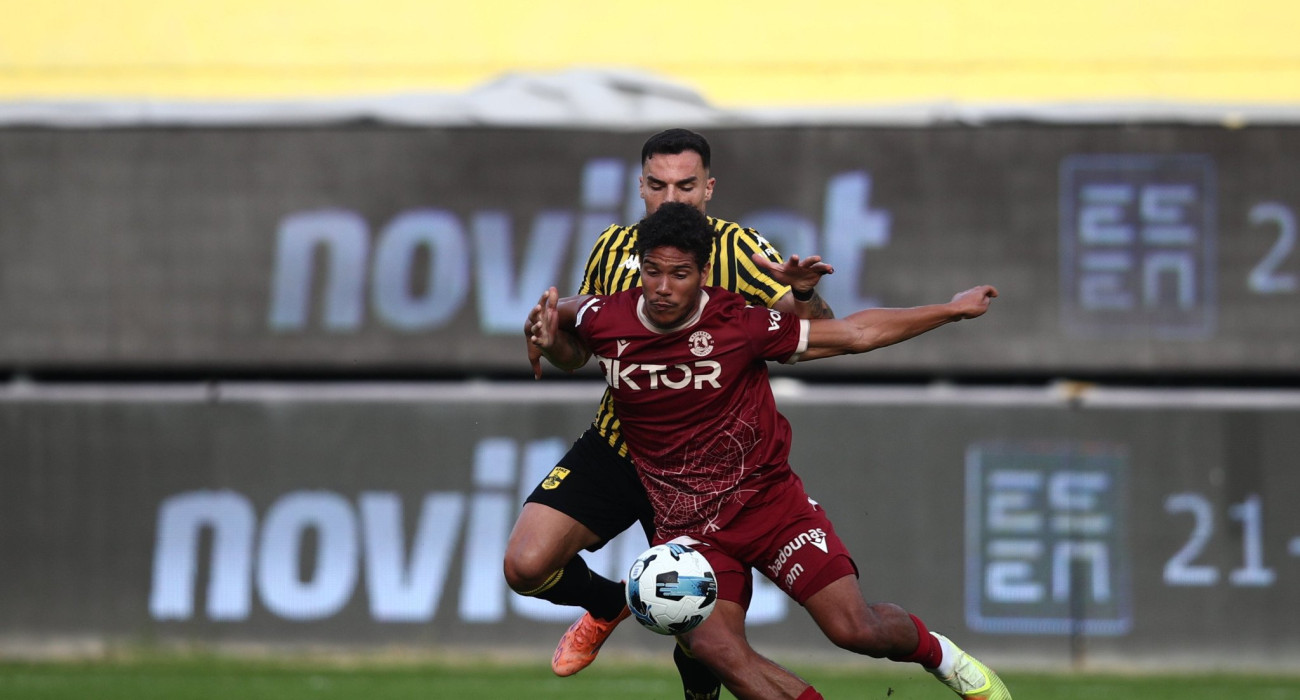 Φάση από το Άρης-Αστέρας AKTOR / Πηγή: Eurokinissi