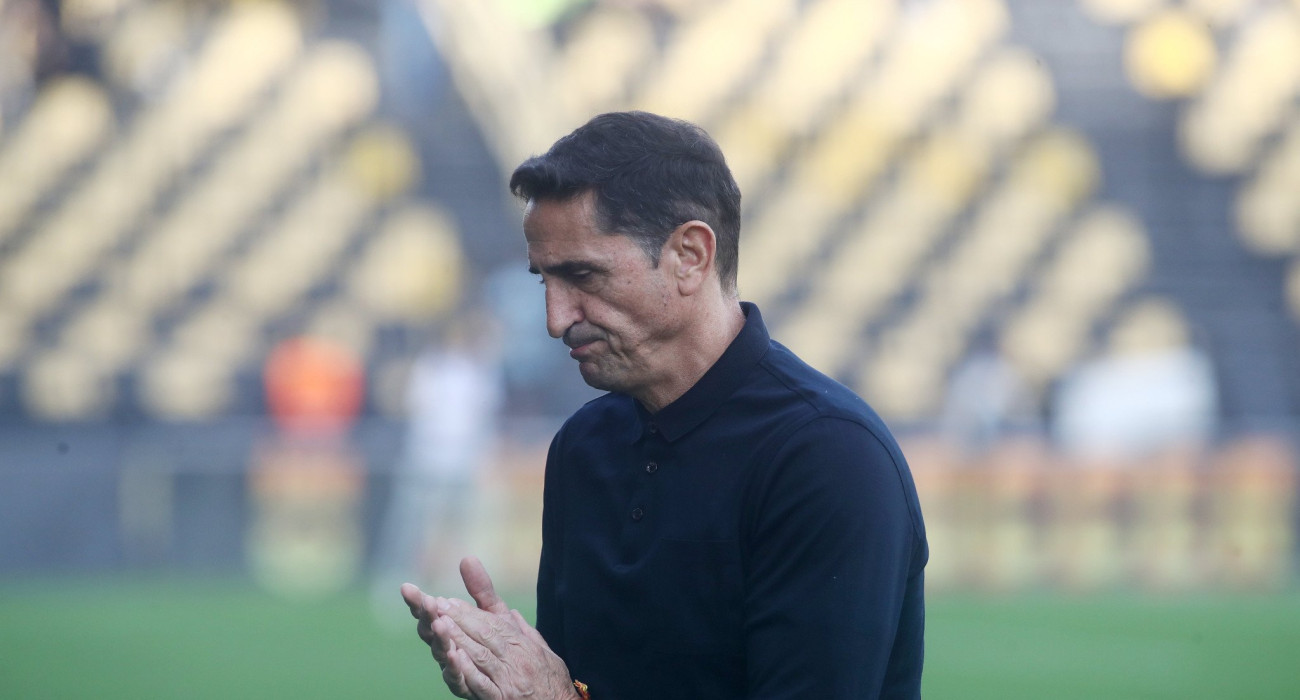 Ο προπονητής του Άρη, Μανόλο Χιμένεθ / Πηγή: Intime