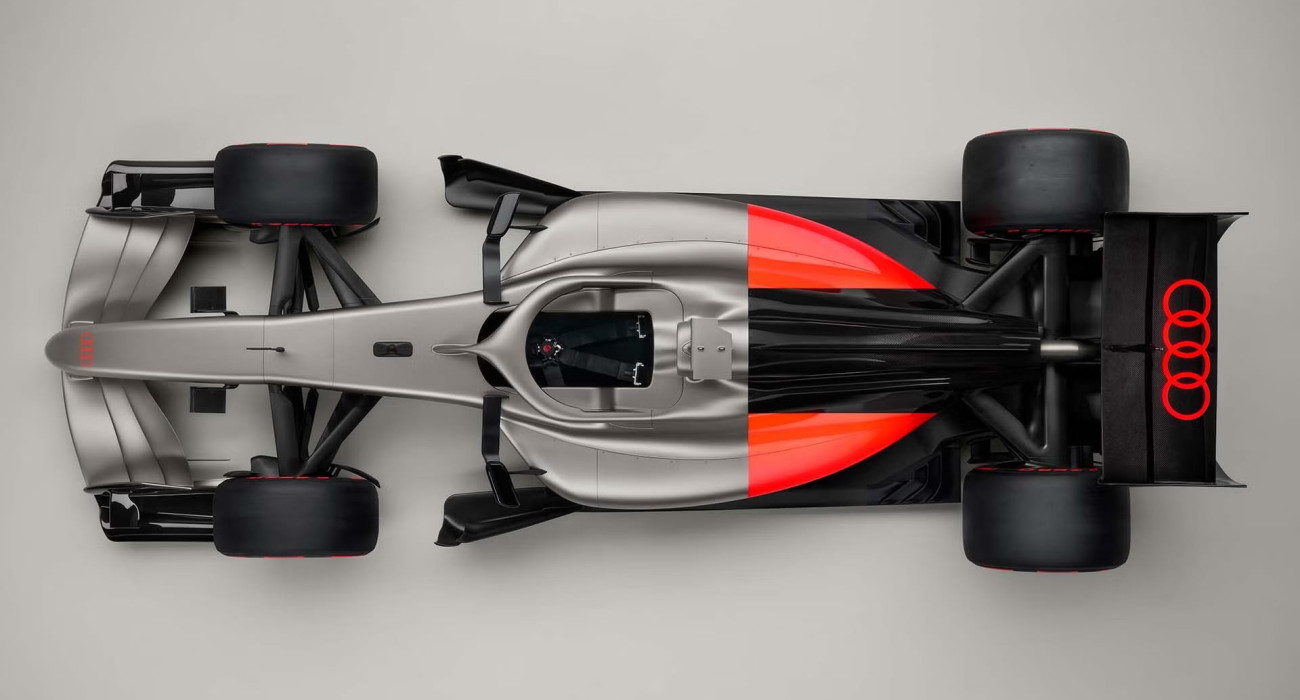 Το πρώτο μονοθέσιο της Audi στην Formula 1 / Πηγή: Audi