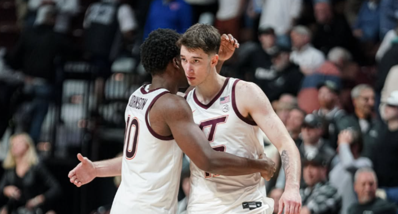 Ο Νεοκλής Αβδάλας που κάνει... πάταγο με το Βιρτζίνια Τεκ / Πηγή: Instagram - Screenshot (neoklisavdalas)