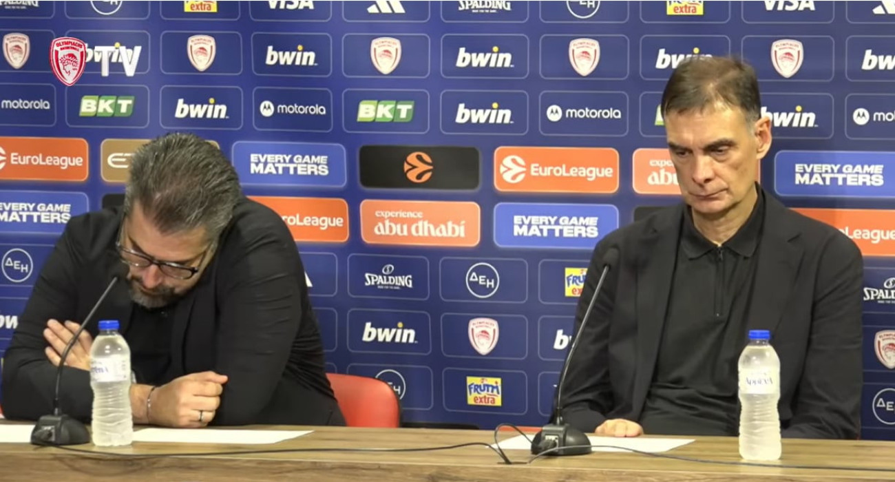 Ο Γιώργος Μπαρτζώκας και ο Χρήστος Μπαφές / Πηγή: Screenshot