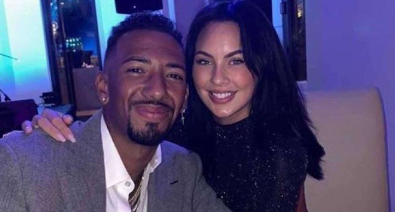 Ο Τζερόμ Μπόατενγκ με την σύντροφό του που αυτοκτόνησε/Πηγή: Instagram