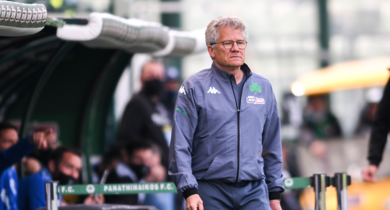 Ο Λάζλο Μπόλονι σε αγώνα του Παναθηναϊκού / Πηγή: Eurokinissi