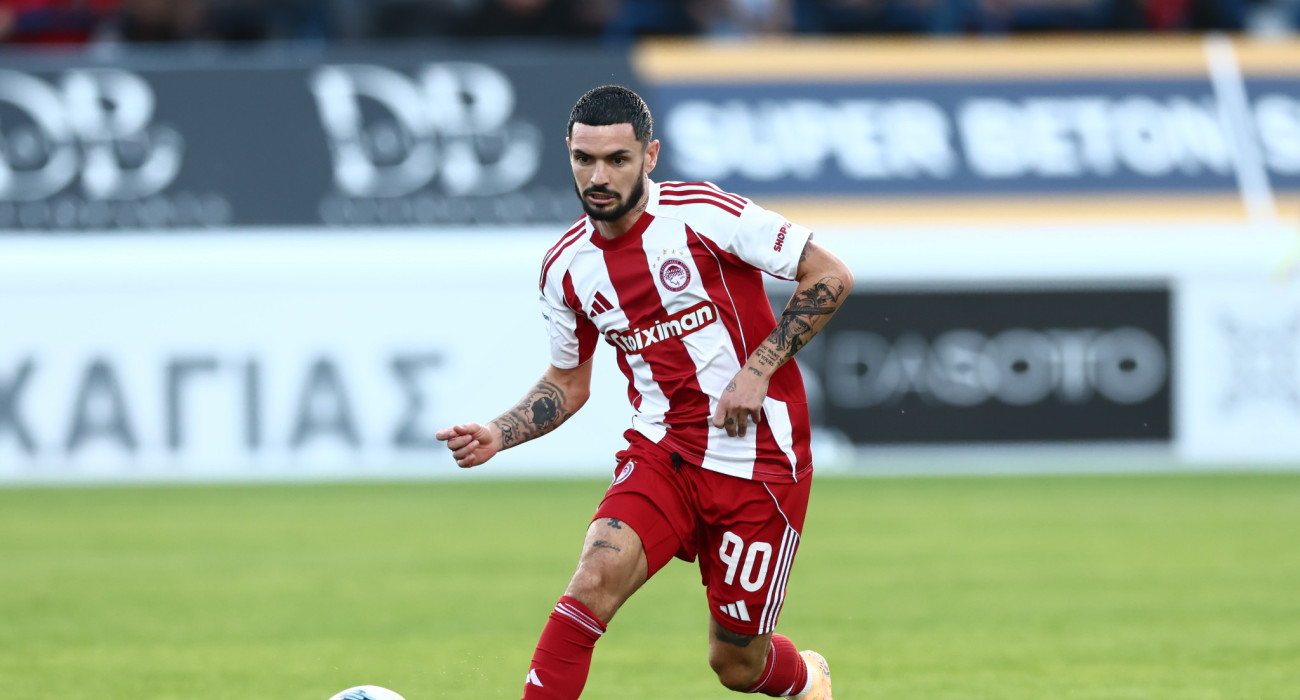 Ο Ρεμί Καμπελά σε αγώνα του Ολυμπιακού / Πηγή: Eurokinissi