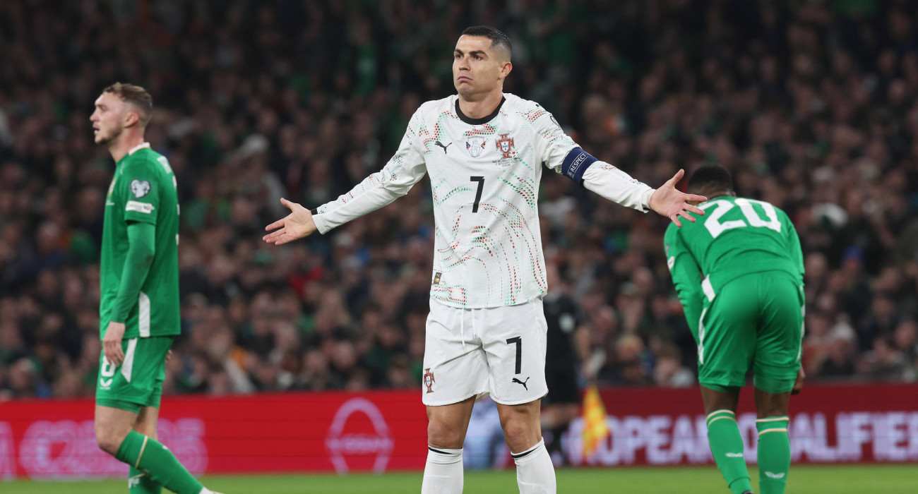 Ο Κριστιάνο Ρονάλντο αποβλήθηκε για πρώτη φορά με την Εθνική Πορτογαλίας / Πηγή: Imago