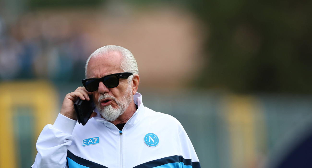 Ο ιδιοκτήτης της Νάπολι, Αουρέλιο Ντε Λαουρέντις / Πηγή: Imago