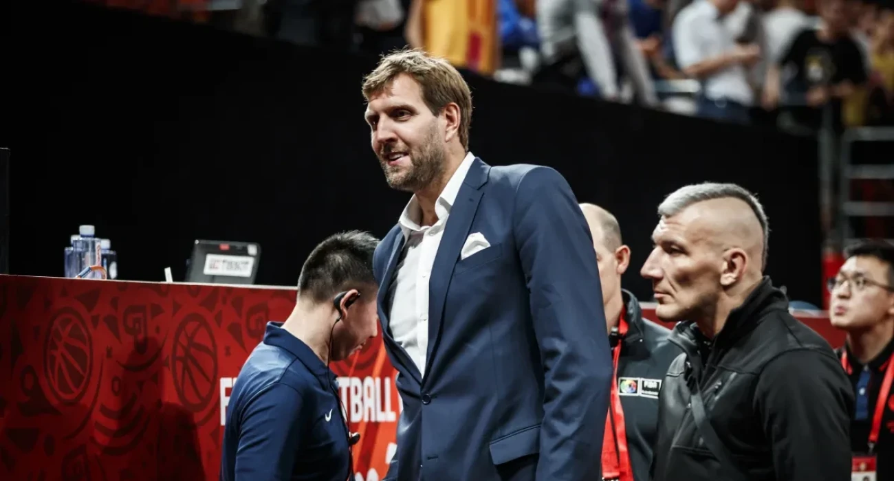 Ο Ντιρκ Νοβίτσκι/Πηγή: FIBA