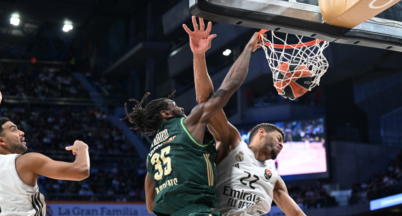 Απόλαυση ο Παναθηναϊκός στη Μαδρίτη - Διέλυσαν τη Ρεάλ οι «πράσινοι» Galacticos