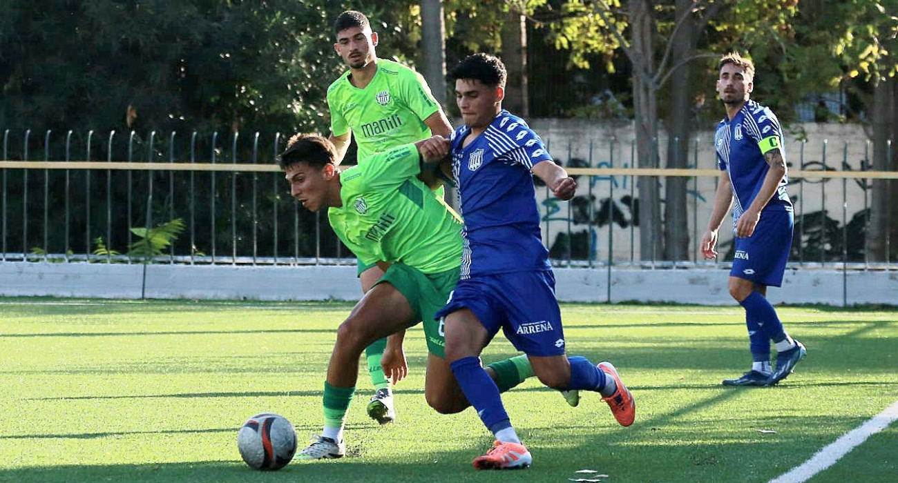 Στιγμιότυπο από την αναμέτρηση Εθνικός - Γιούχτας / Πηγή: Intime