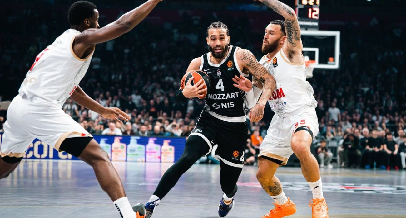 Ο Ντουέιν Ουάσιγκτον - Πηγή: KK Partizan