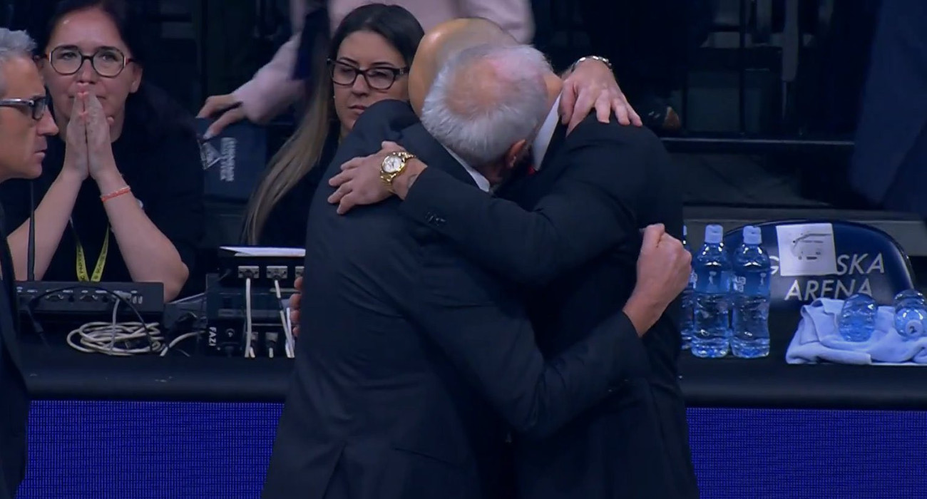 Ζέλικο Ομπράντοβιτς και Βασίλης Σπανούλης - Screenshot