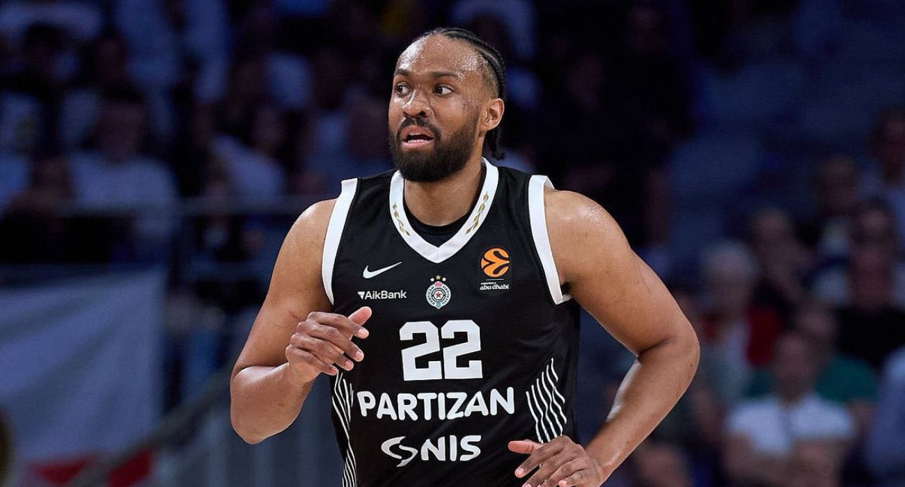 Ο Τζαμπάρι Πάρκερ - Πηγή: KK Partizan