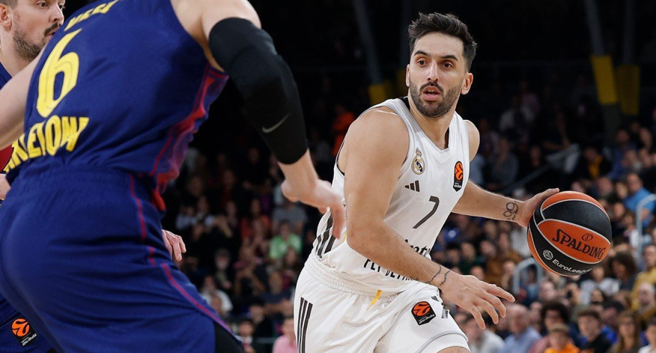 Ο Φακούντο Καμπάτσο - Πηγή: Real Madrid Baloncesto