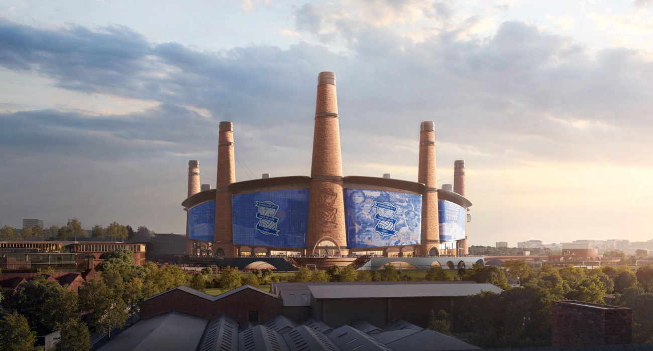 Έτσι θα είναι σύμφωνα με τις μακέτες το νέο πανάκριβο γήπεδο της Μπέρμινγχαμ