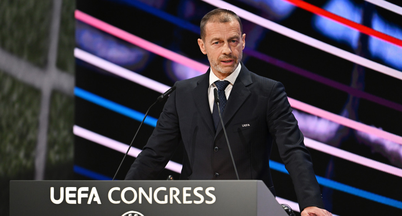 Η UEFA απάντησε για Λανουά αλλά και για ΕΠΟ στο Athletiko / Photo by Tullio Puglia - UEFA/UEFA via Getty Images