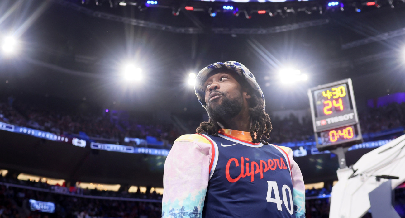 Ο Πάτρικ Μπέβερλι/Allen J. Schaben / Los Angeles Times via Getty Images