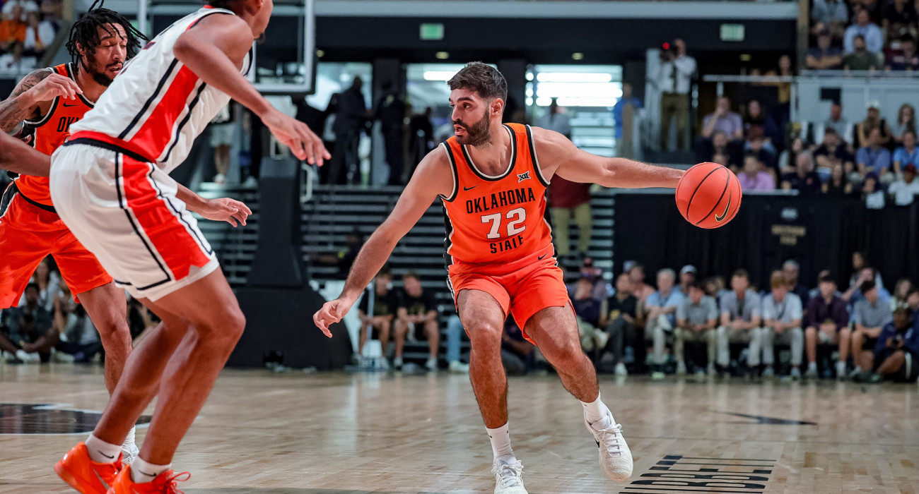 Ο Λευτέρης Μαντζούκας στο NCAA / Πηγή: Brandon Sumrall/Getty Images